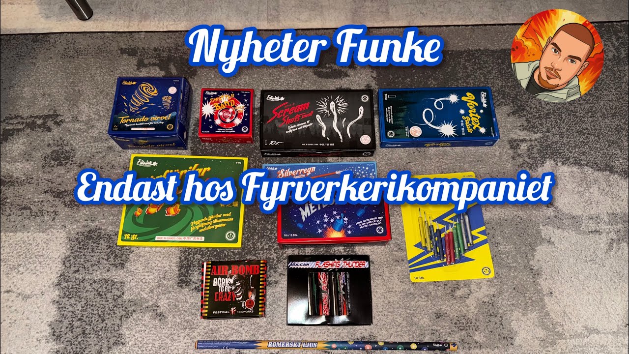 Nyheter Från Funke (Fyrverkerikompaniet)