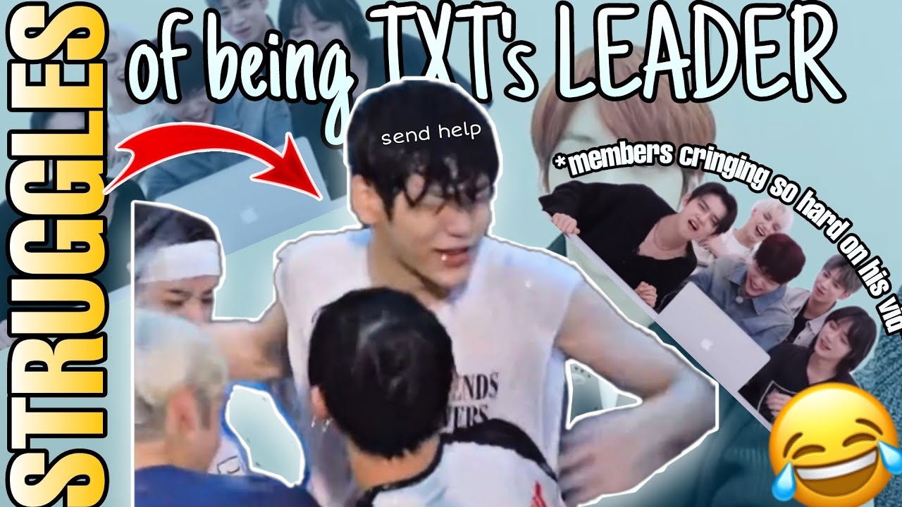 TXT Soobin's Struggles of Being a Leader