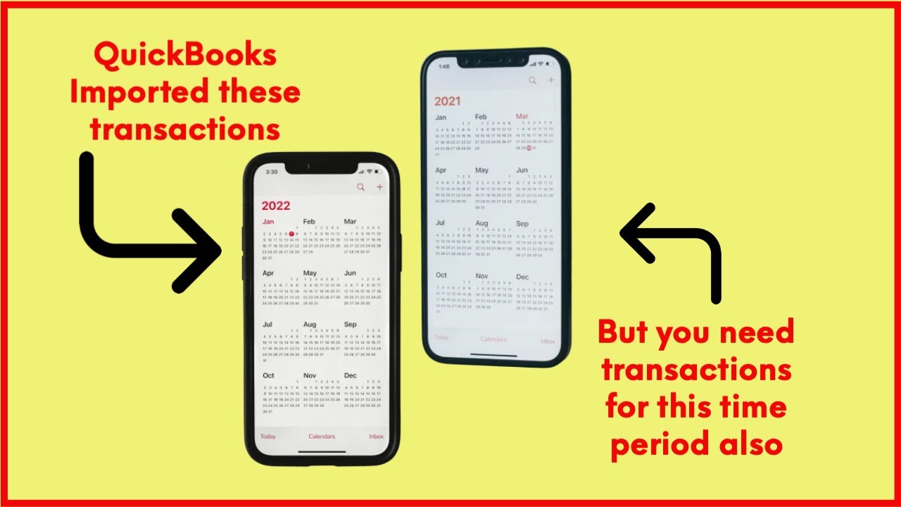 How Far Back in the Past Can You Go In QuickBooks Online?