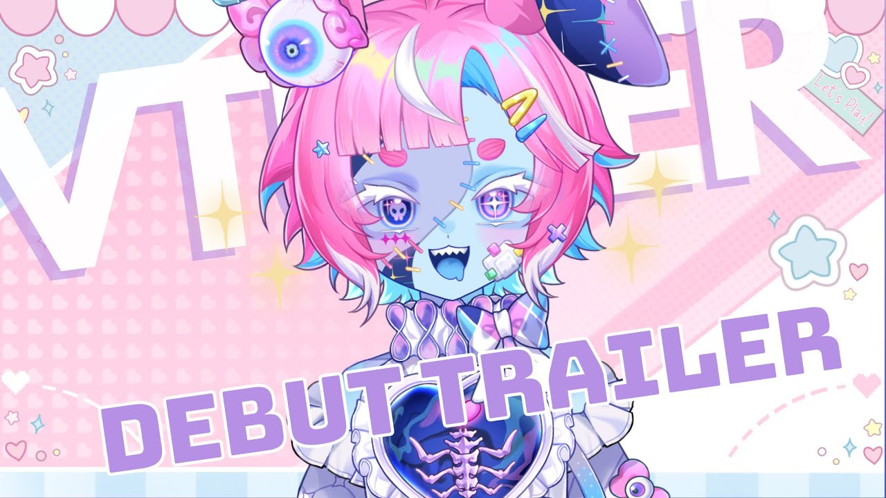 【 PV 】Zombie Vtuber Debut Trailer
