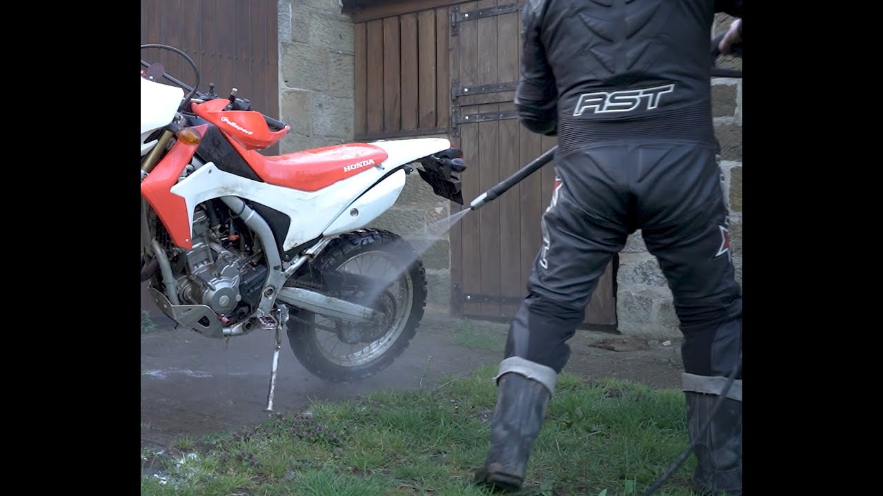 time for a wash