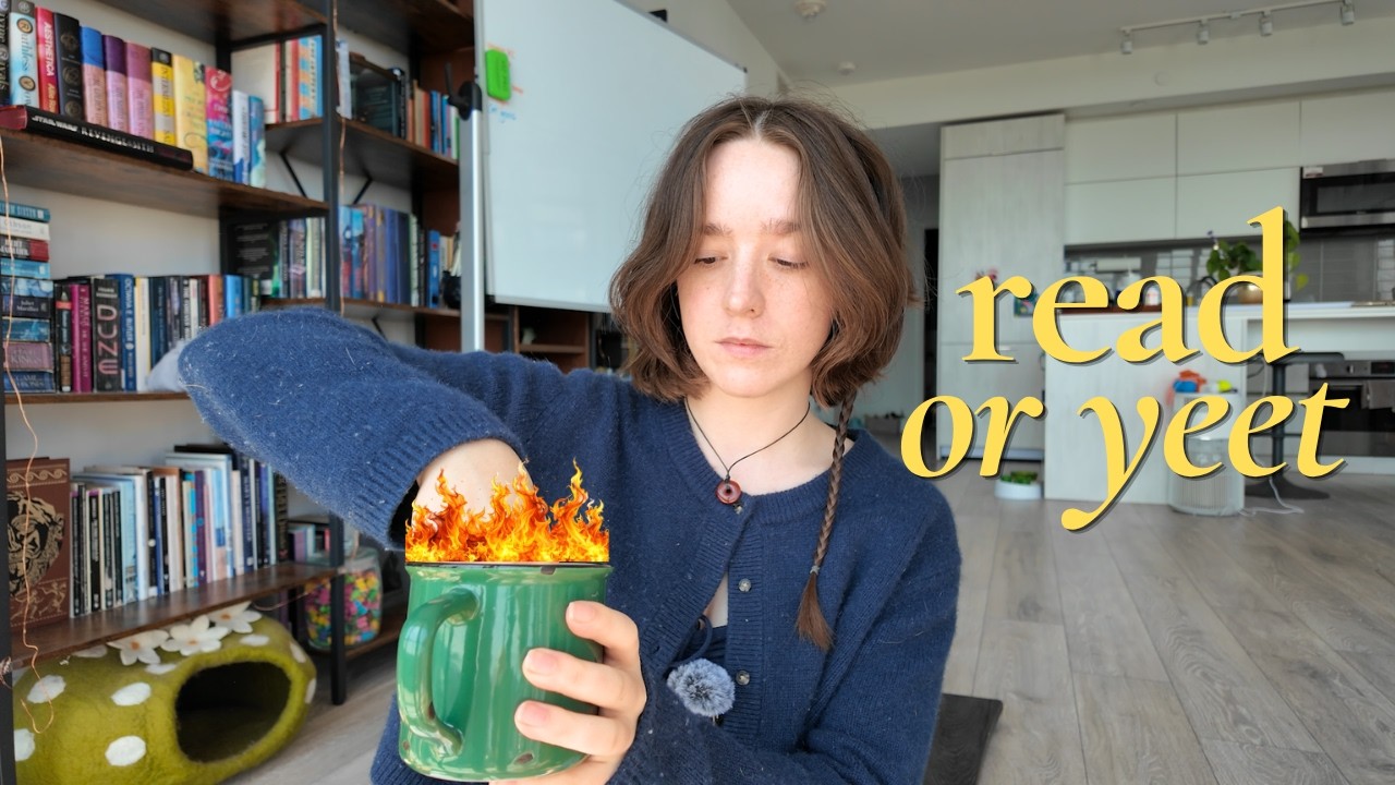 a brutal read or unhaul 😵&zwj;💫 worst book of the year, some rants, big unhaul EP. 8