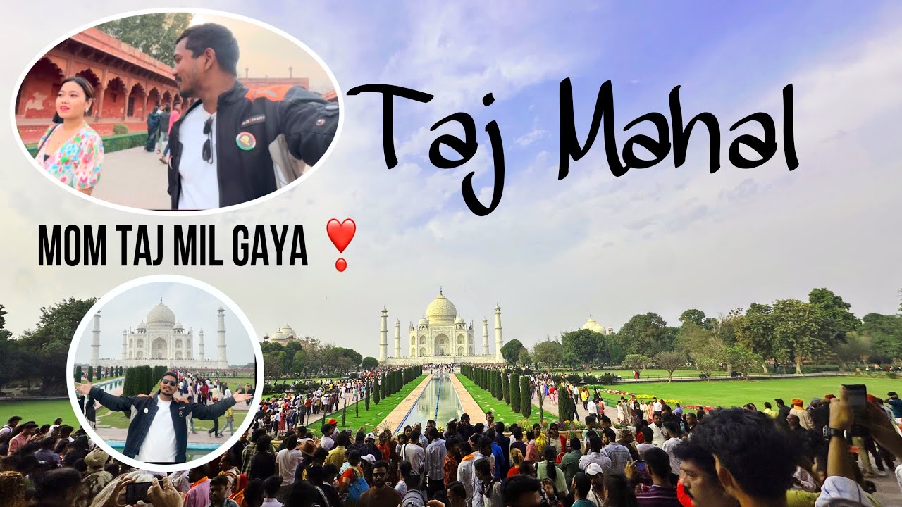 Taj Mahal full video || Taj Mahal Agra || Taj Mahal Uttar Pradesh || sambalpuri vlog
