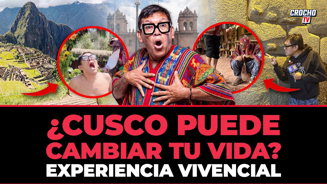 ¿VALIÓ LA PENA VIAJAR A CUSCO? CROCHO EN LA CIUDAD IMPERIAL  | CROCHO TV CLIP