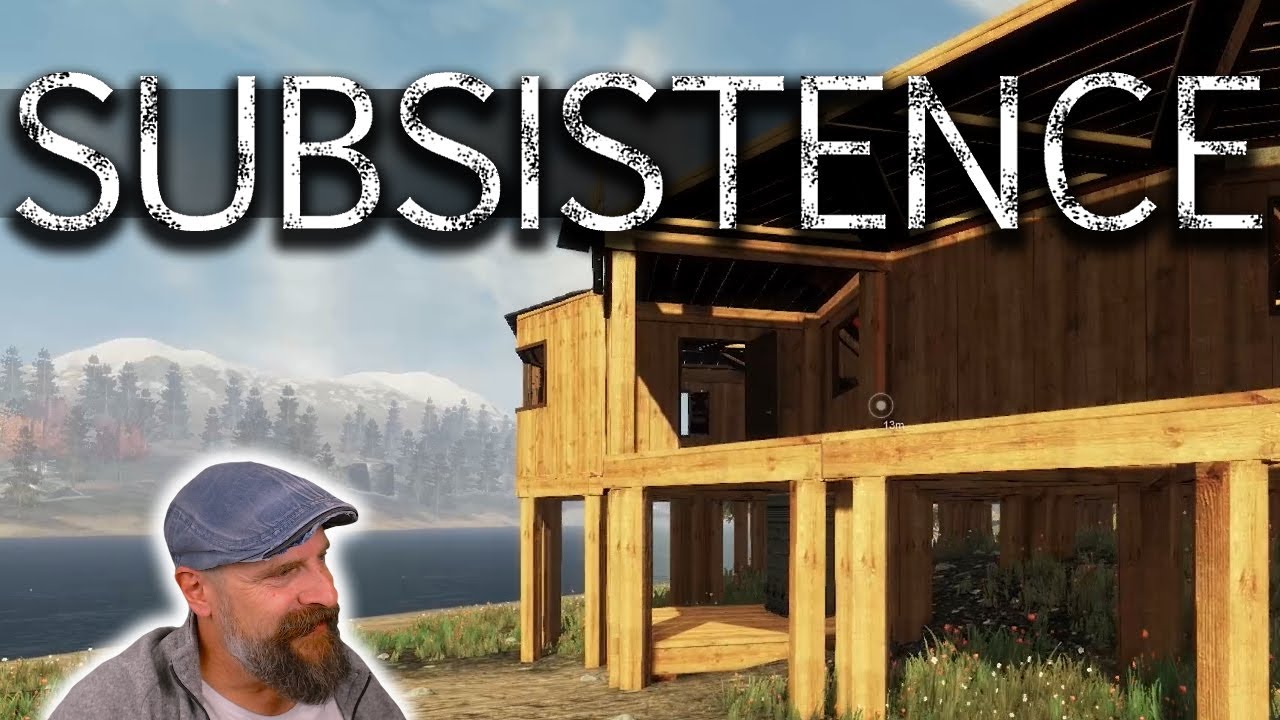 Subsistence 2023 🐔 033: Solar, Schlafzimmer & Speicher-Raum