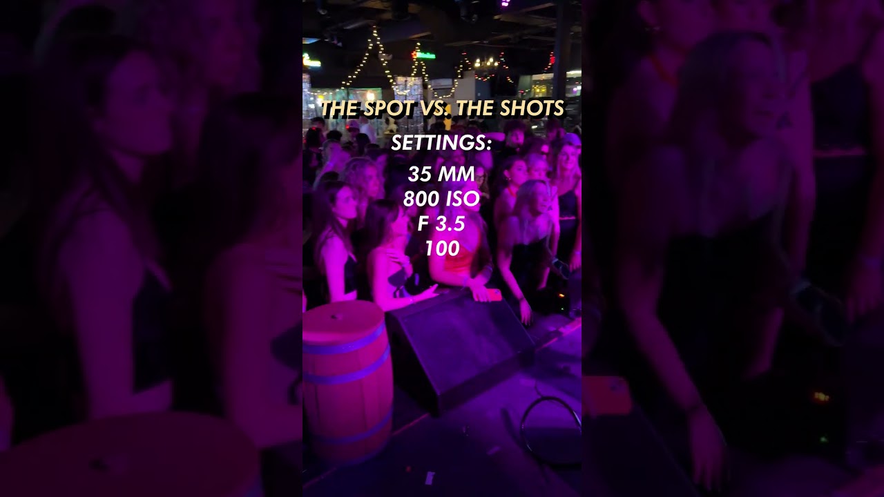 Experience Club Photography with me #shorts #photography #party