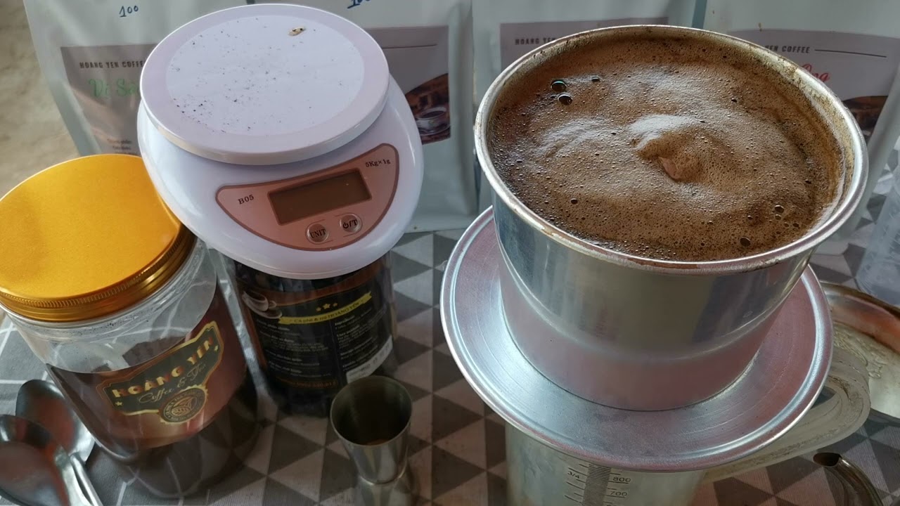 Hoàng Yến Coffee hướng dẫn cách pha cafe phin lớn nhé mọi người !
