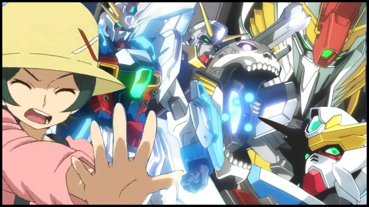【MAD】ヤサカ・マオ Yasaka Mao【ガンダムBFシリーズ/AMV】