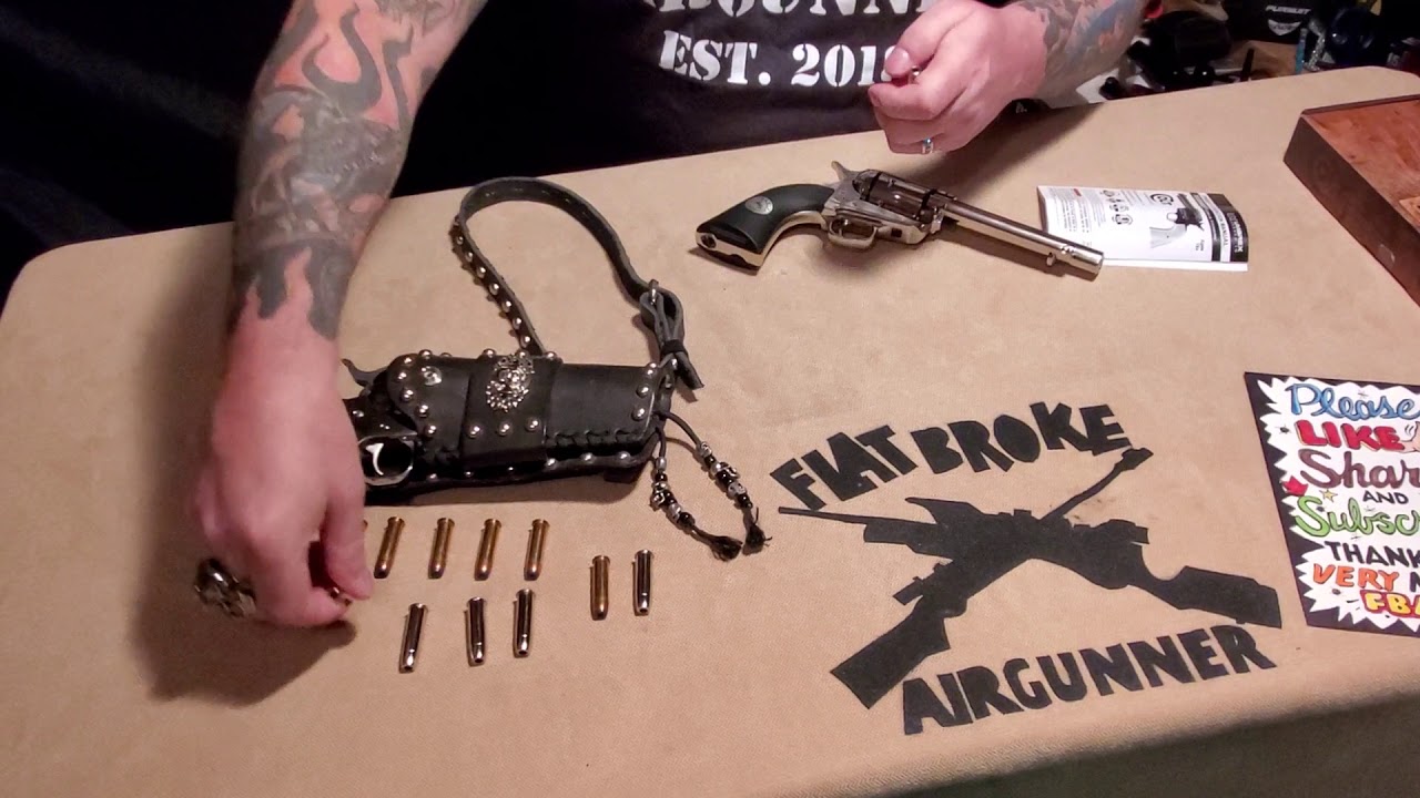 UNBOXING THE UMAREX COLT PEACEMAKER CO2 AIRGUN!!