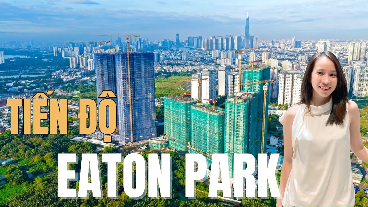 Tiến Độ Eaton Park 12/2025: Hạ Tầng Rạch Chiếc Đẩy Gi&aacute; Ra Sao? #eatonpark #theglobalcity #theprive 