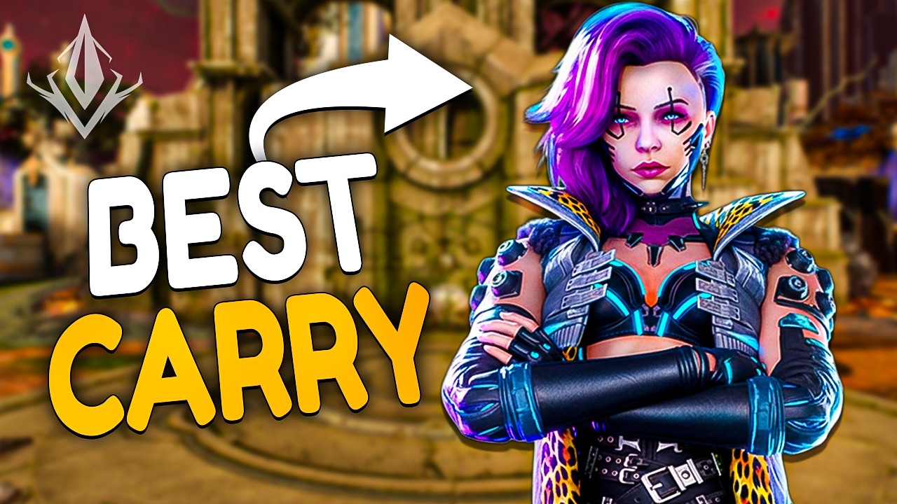 YEAH! Kira is Officially the BEST ADC in Predecessor - Predecessor Gameplay