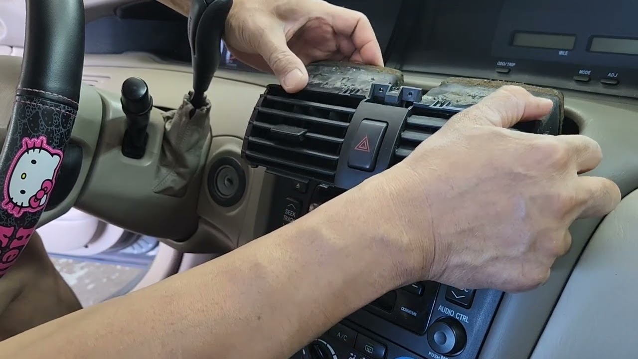 Toyota Avalon 00-03 Radio Install