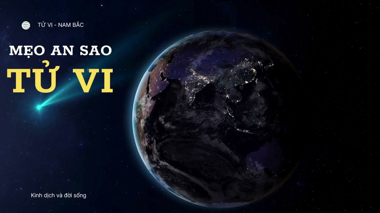 MẸO AN SAO TỬ VI NHANH - ĐÚNG - KHÔNG CẦN TRA BẢNG