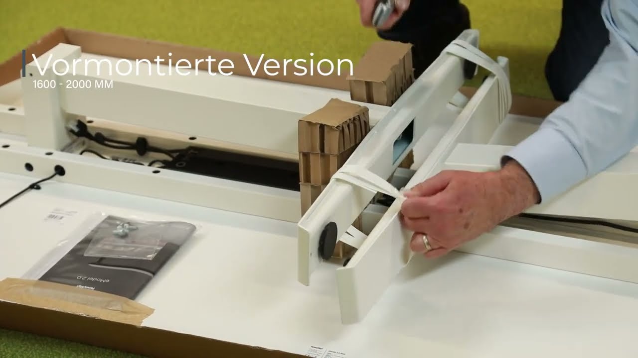 Nowy Styl eModel 2.0 - Aufbau vormontierte Version