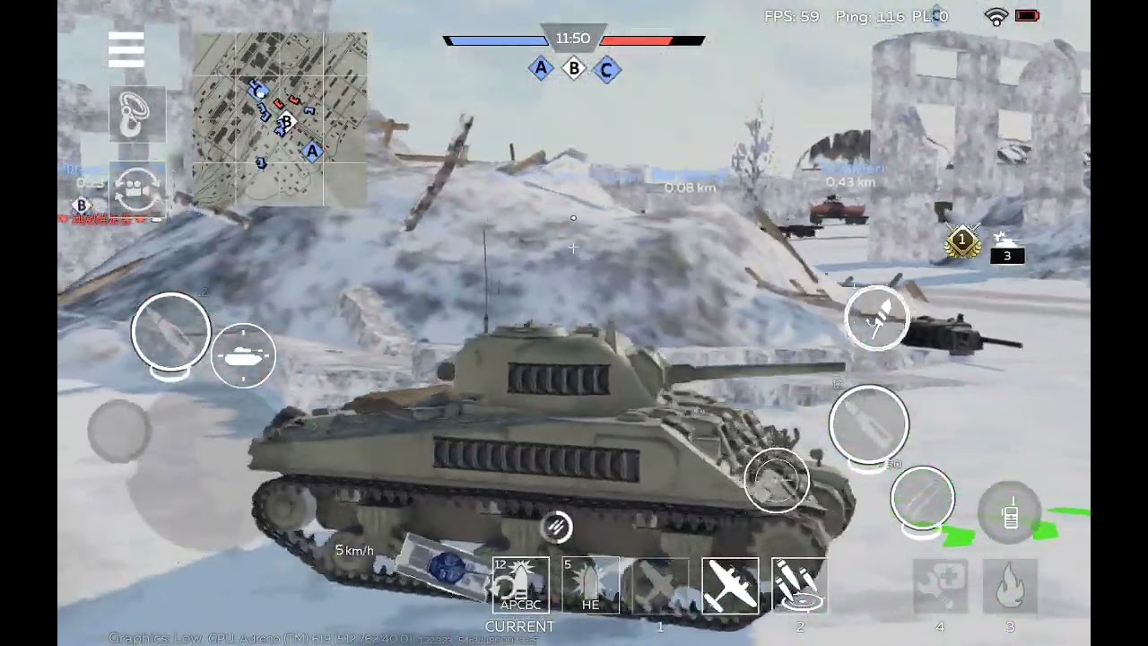 Chinese M4A4 tank battle gameplay #WTM 