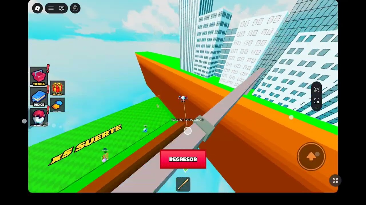 Me convierto en spiderman por brairots parte 2