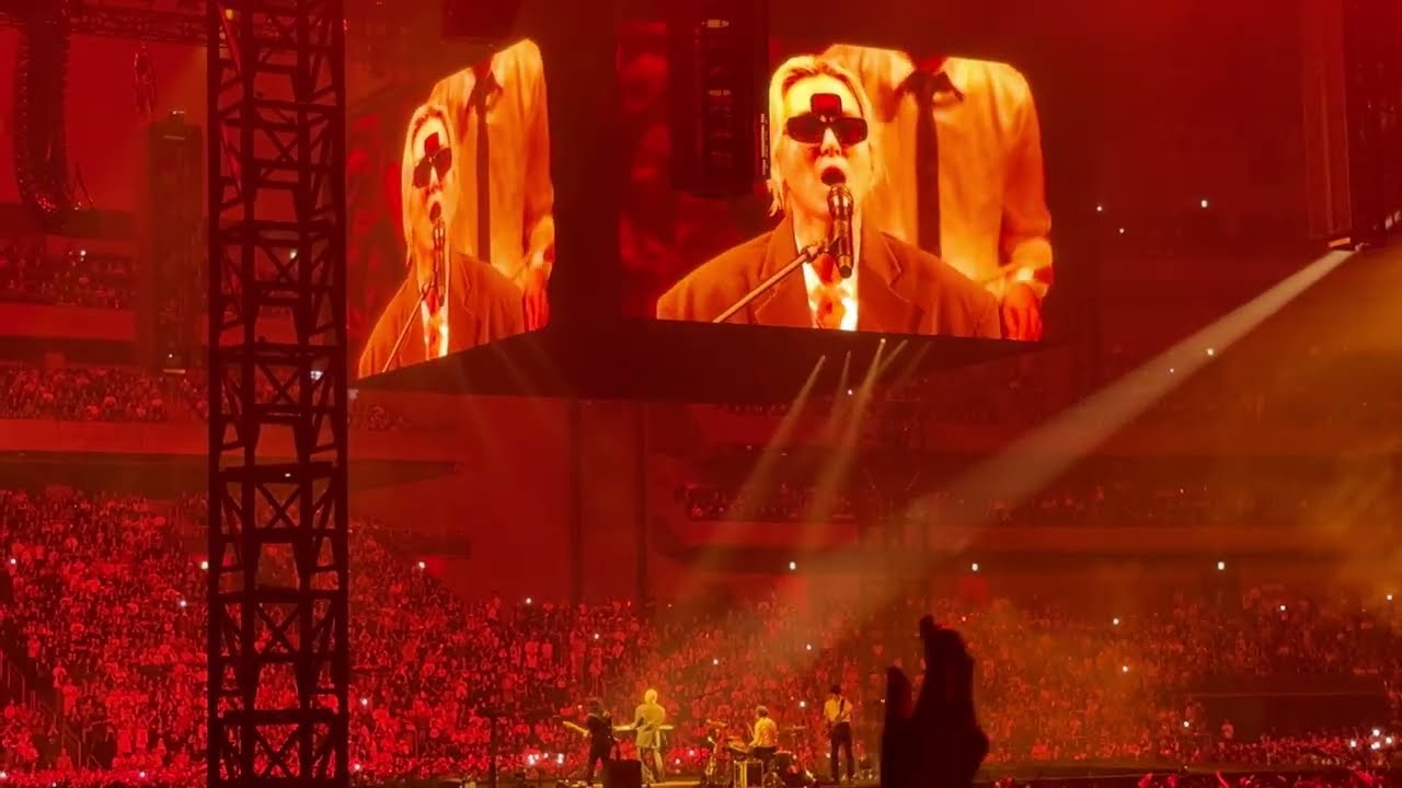 Fujii Kaze / Matsuri （Billie Eilish: HIT ME HARD AND SOFT : THE TOUR Opening Act ) Aug 17th Saitama