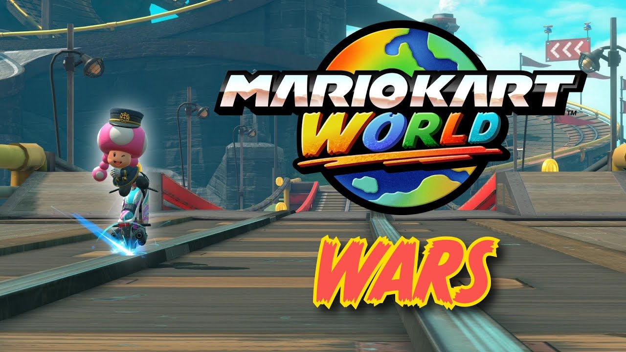 MARIO KART WORLD WARS ALL NIGHT