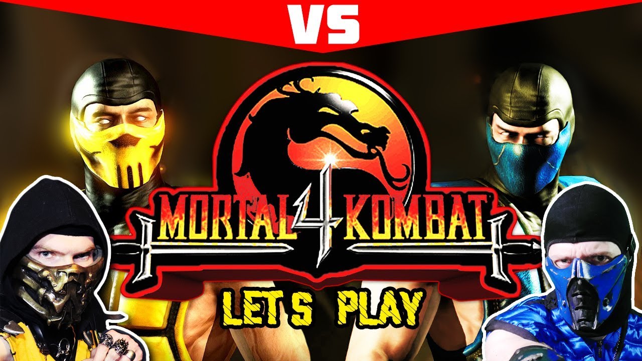 Scorpion and Sub-Zero play: Mortal Kombat 4! | MK11 PARODY!