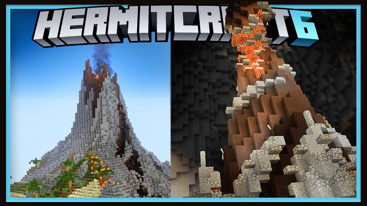 Hermitcraft Season 6: Did I Create A Super Villain Lair?   (Minecraft 1.13.1 survival  Ep.31)