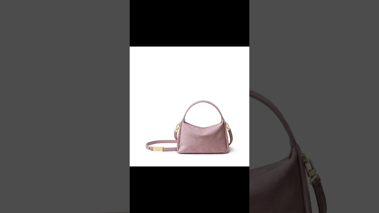 ￼Sometime Leara (suede) - crossbody bag