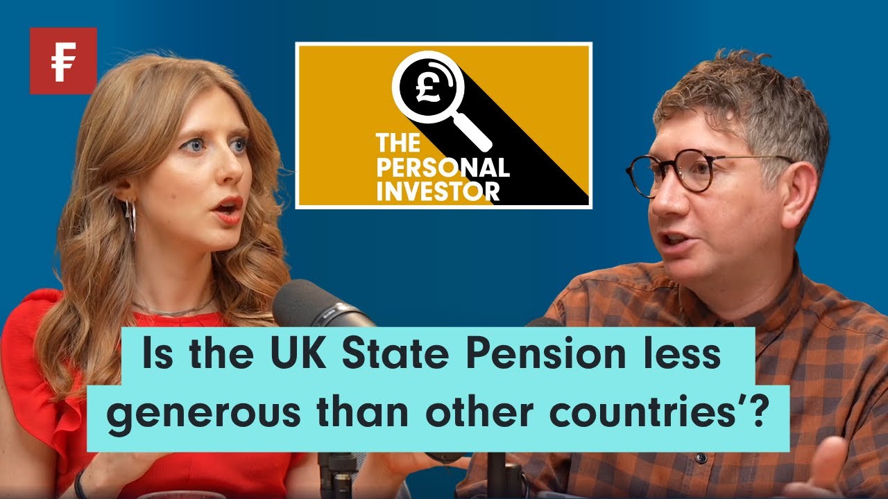 Is the UK State Pension less generous than other countries?