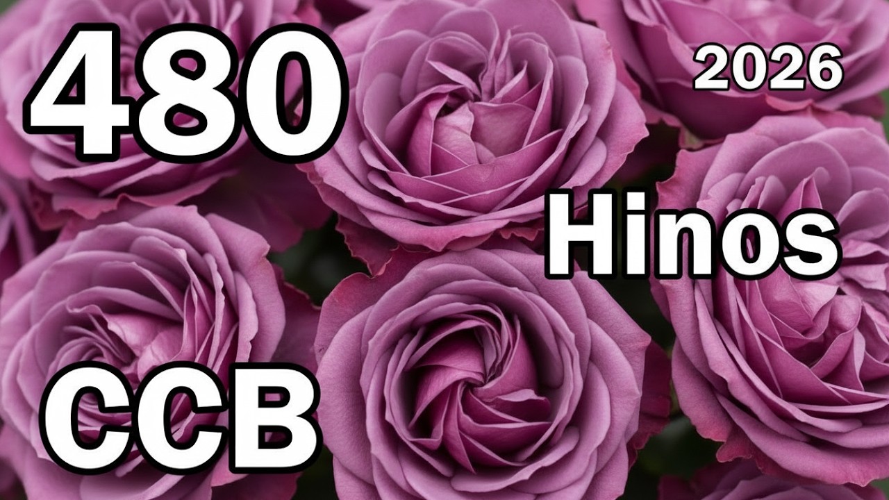 480 Hinos  CCB - Hinário 5 - Hinos 1,2,3,4,5,6,7,8,9,10,11,12 - 09/02/2026