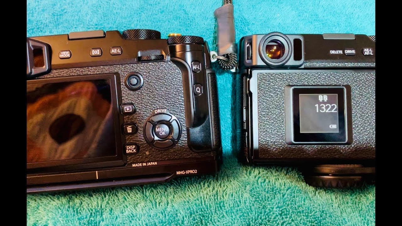 💎 Fujifilm X-PRO3 vs. X-PRO2 CLOSE UP! 🔥🤩