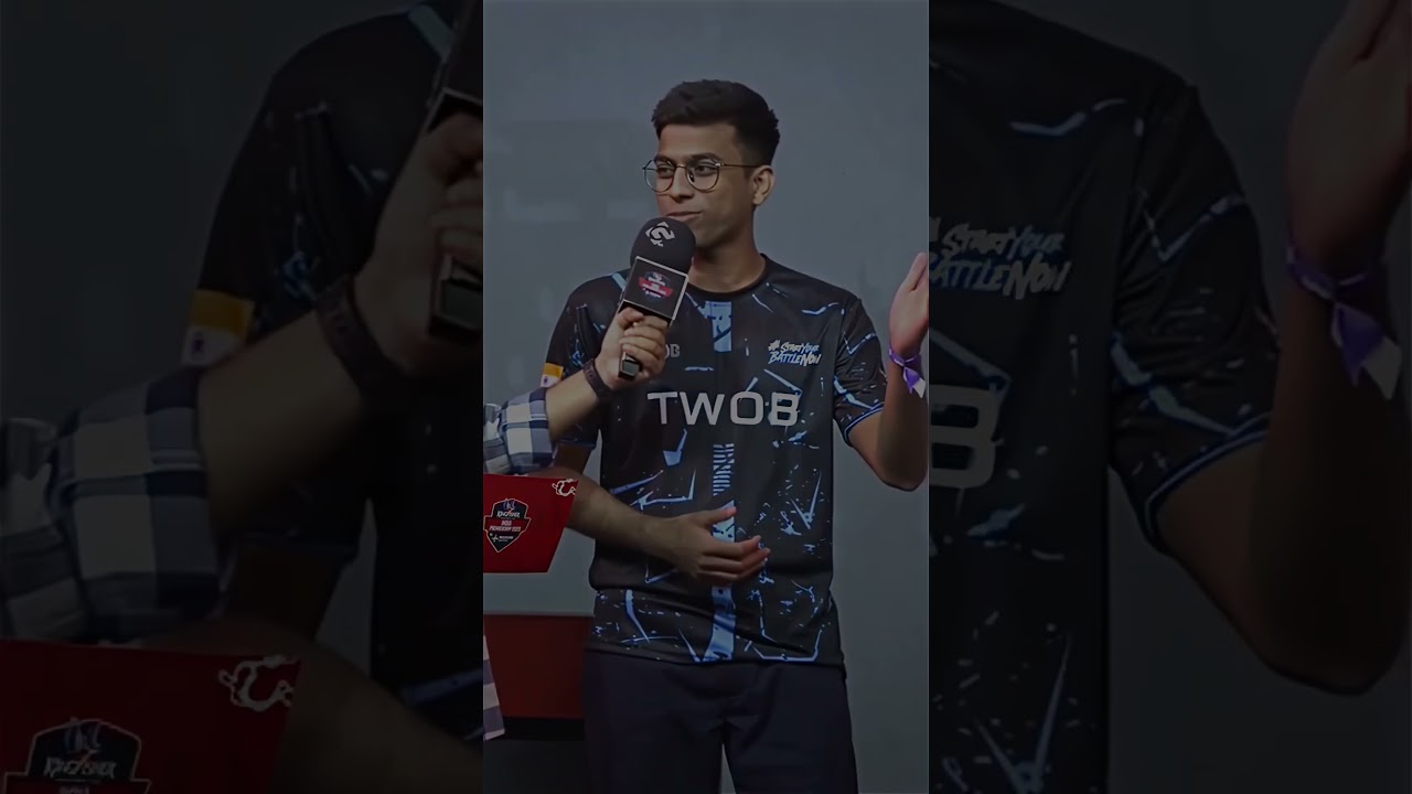 2022 vs 2023 for Sumit007 & TWOB 🏆💪 reel credit - 4uesports