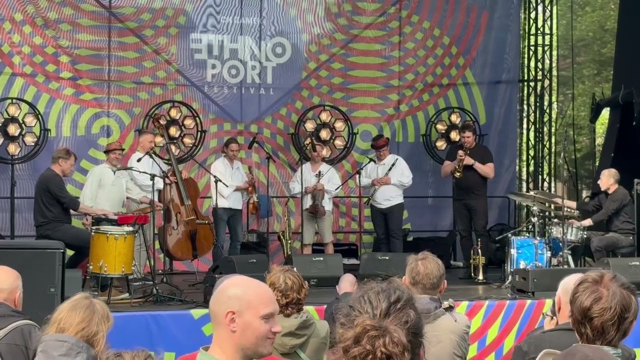 Hrubá Hudba, Ethno Port, Poznaň, 8.6.2025