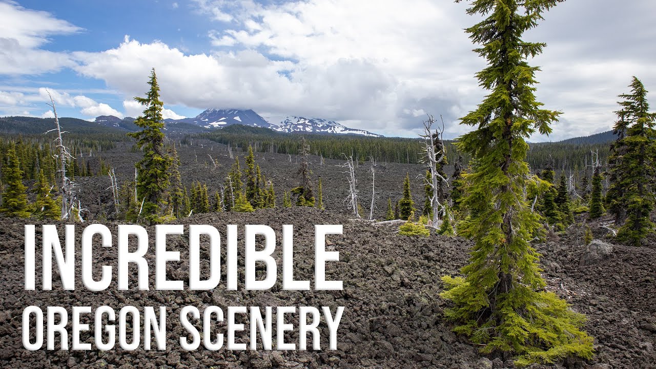 McKenzie Highway: Incredible Scenic Drive Along Oregon 242, McKenzie Pass