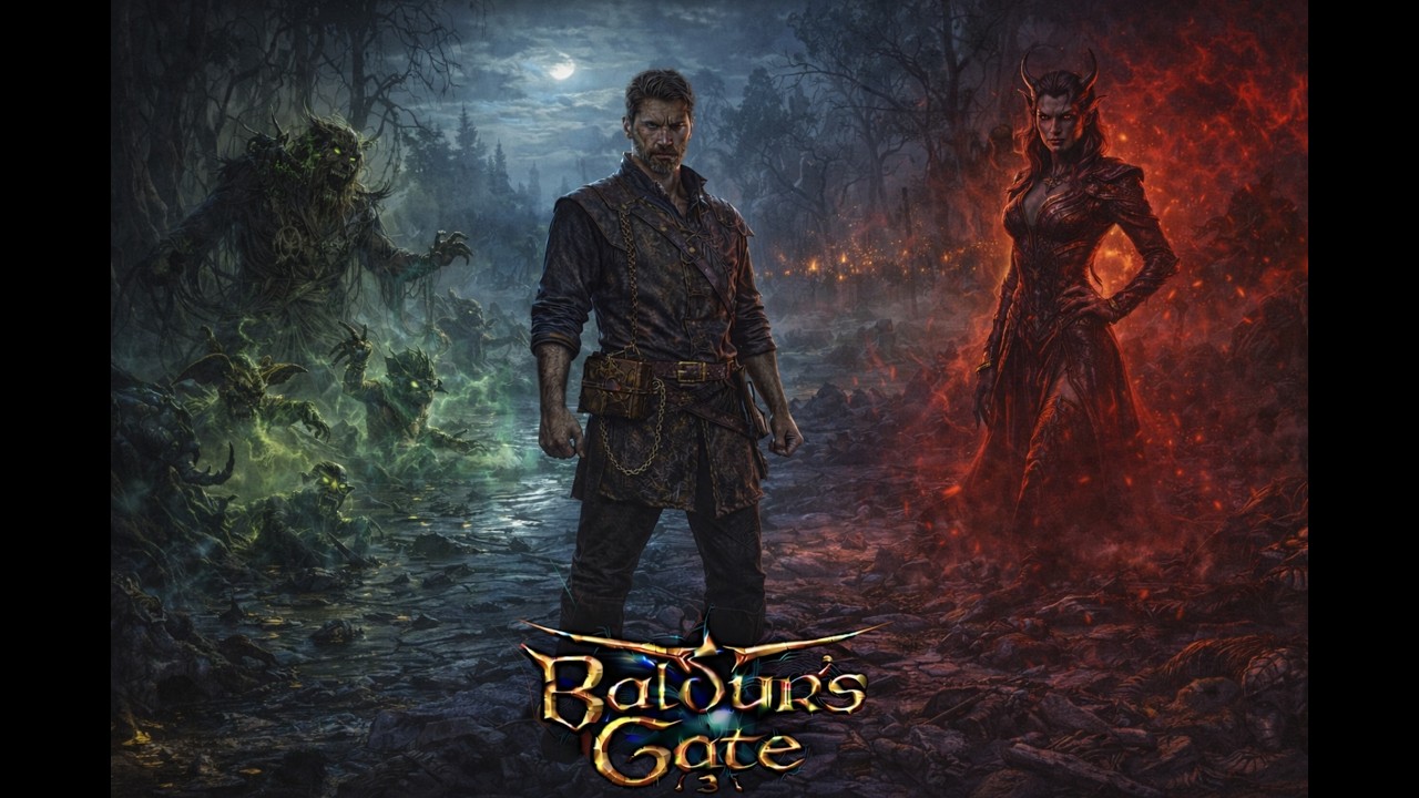 BG3 Hero Mode. Українською. Вирішує все рандомом! Частина 10 Акт 1 