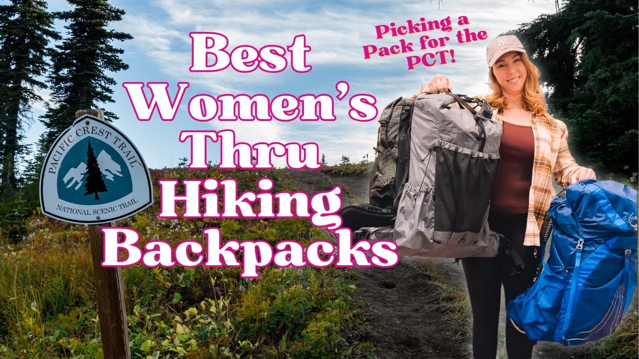 Picking A Pack for the PCT | Comparing Women’s Backpacks: Osprey Eja, ULA Circuit & Durston Kakwa