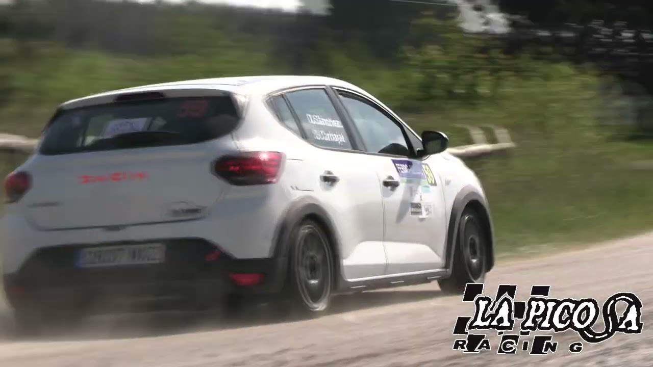 Resumen Rally de la Espina 2025 / Diego Sanchez - Samara Carbajal - Dacia Sandero Eco Cup
