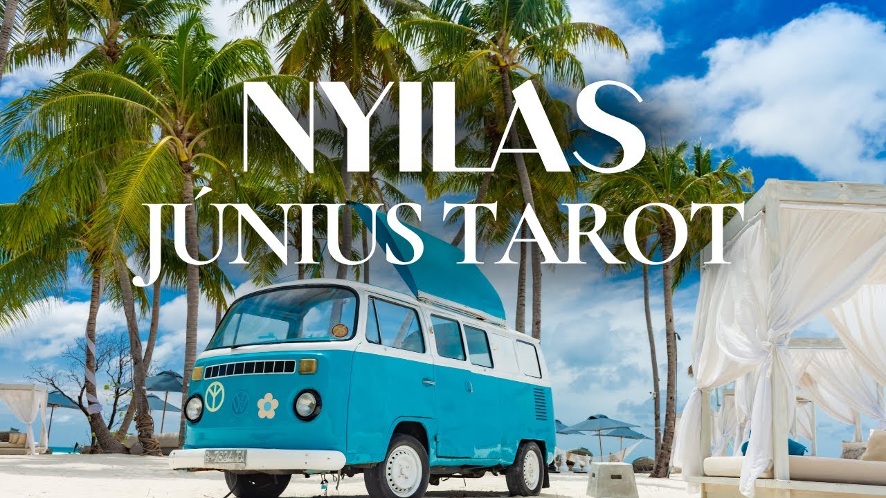 ♐️ NYILAS – AMI A TIÉD, AZT SENKI EL NEM VEHETI // 2024 JÚNIUS TAROT