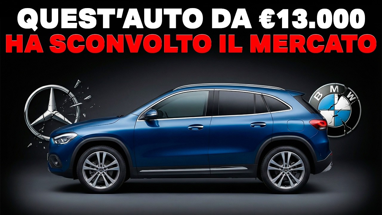 Questa Auto Economica Sta DISTRUGGENDO BMW E Mercedes (Fuga Di Dati Sulle Vendite 2026)