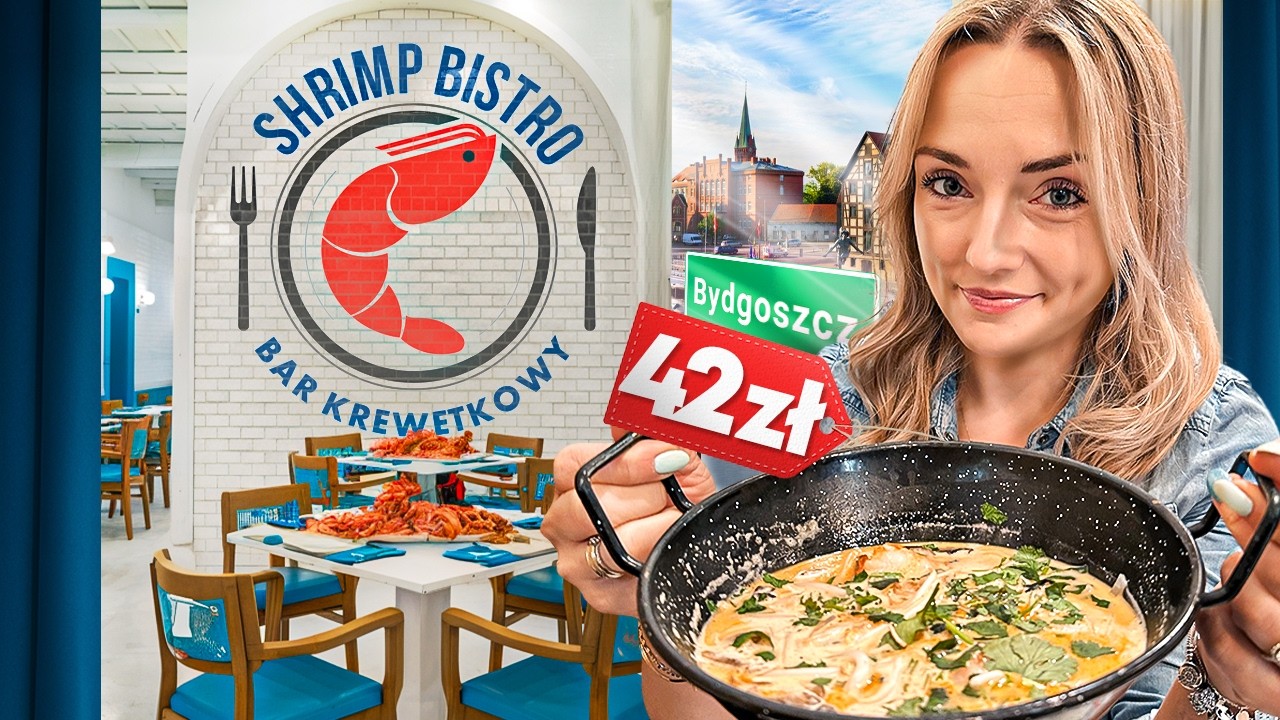 NAJLEPSZE restauracje w BYDGOSZCZY! CO ZJEŚĆ w Bydgoszczy?! | Check In