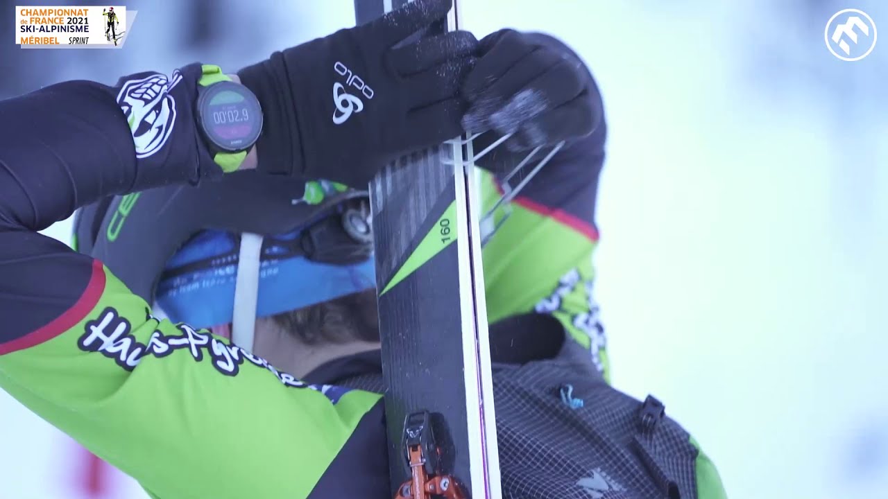Championnat de France de ski-alpinisme - Sprint - M&eacute;ribel 2021