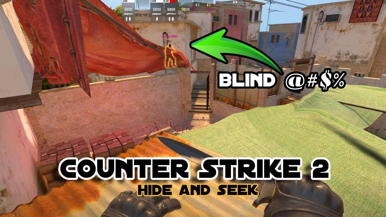 cs2 hide and seek moments the blind dummy