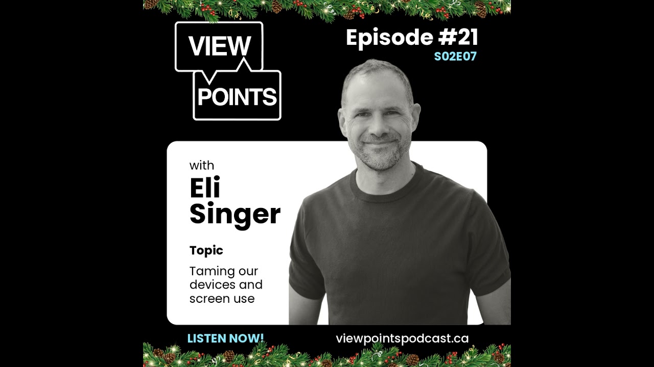 Escaping the Algorithm: Taking Back Control from Your Devices | Eli Singer
