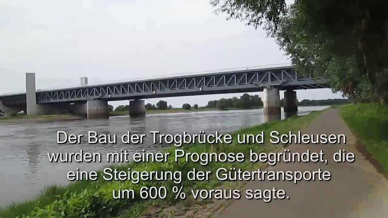Wasserstrassenkreuz Magdeburg