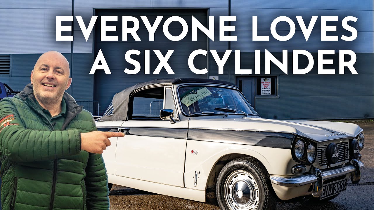 If You Want A Convertible, These Win! - Triumph Vitesse