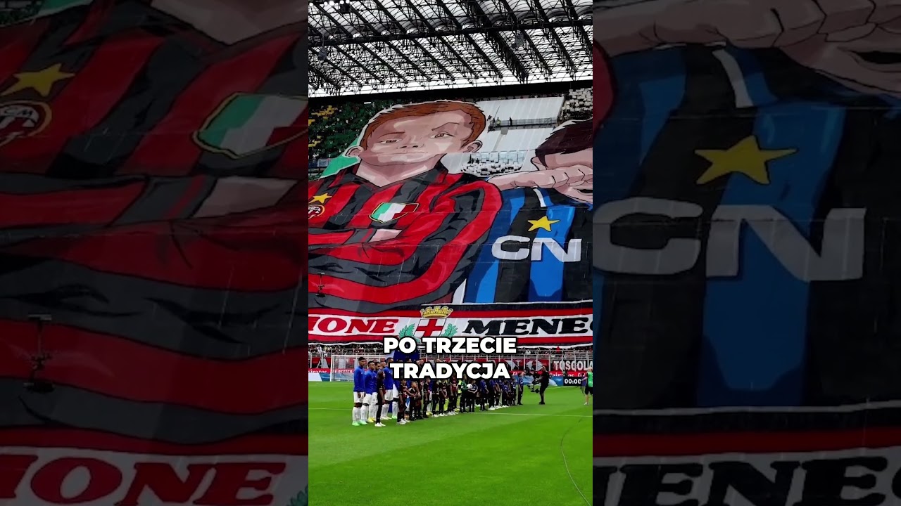 Dlaczego AC Milan i Inter Mediolan grają na tym samym stadionie?