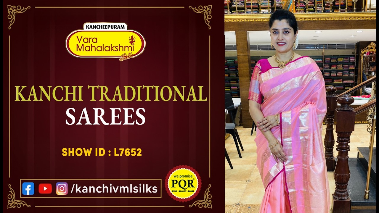 Kanchi Traditional Sarees | WhatsApp Number 89 0001 0002 | Kancheepuram Varamahalakshmi Silks LIVE