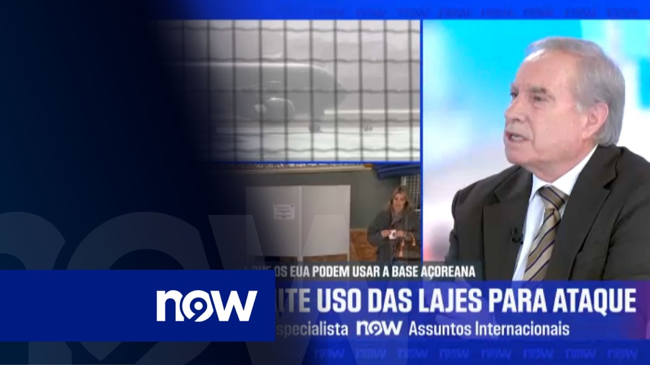 Rangel admite uso das Lajes para ataque: «É claramente um envolvimento de Portugal»