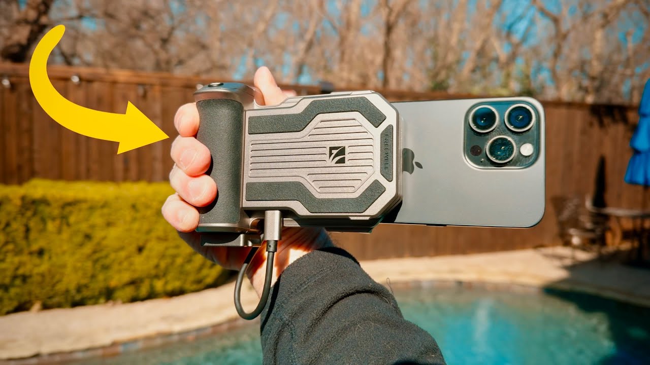 Freewell SSD Hub & Grip for iPhone | Detailed Overview!