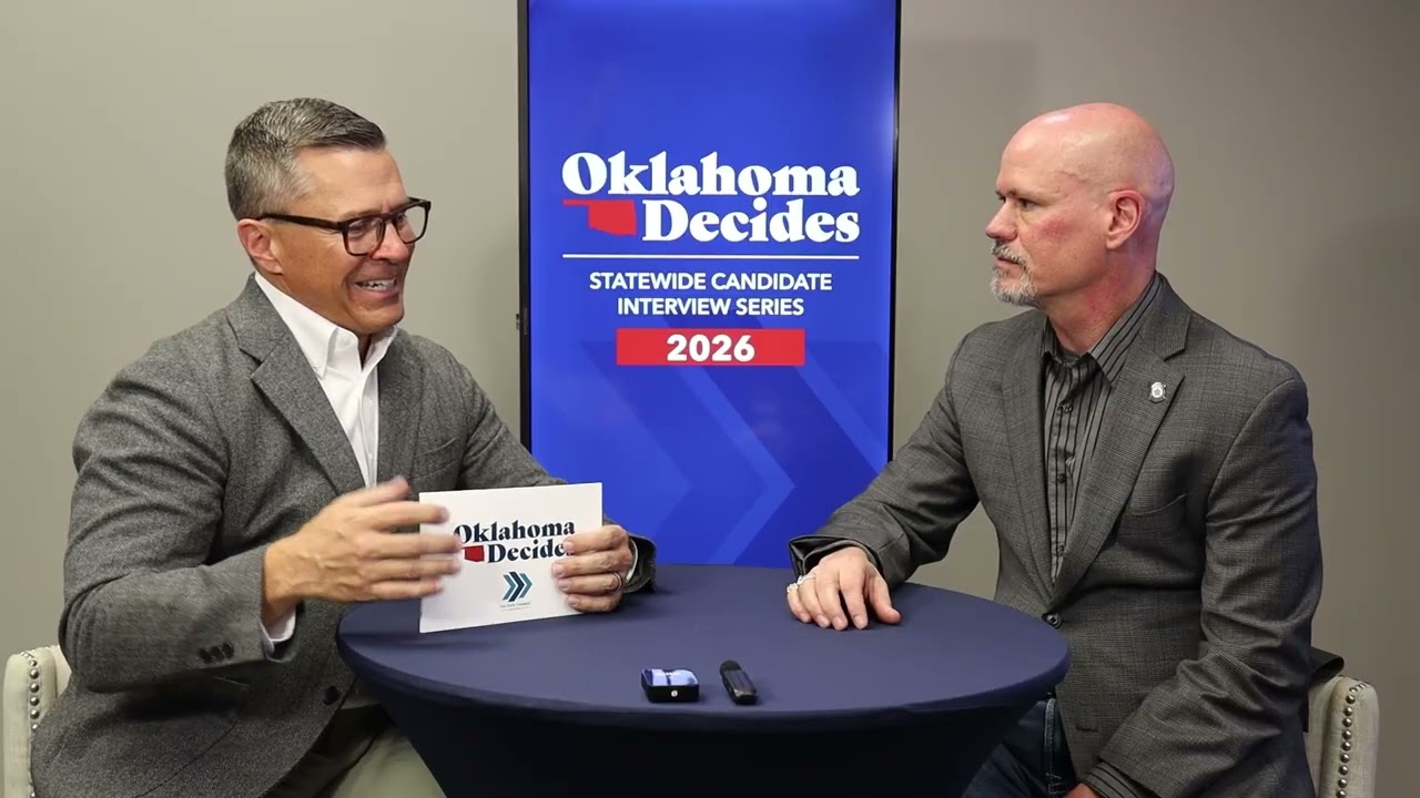 Oklahoma Decides: 2026 Candidate Interviews (West)