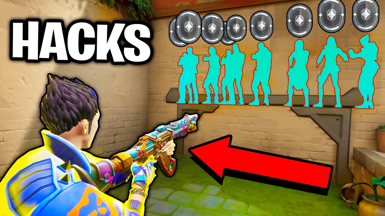 I Tried using Cheats to beat 9 Iron Players!