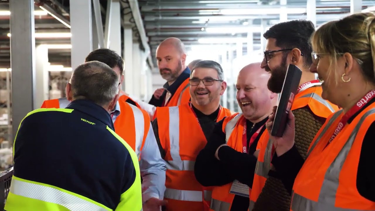 Inside Exertis with SCC: A Warehouse Tour and Knowledge Sharing Forum