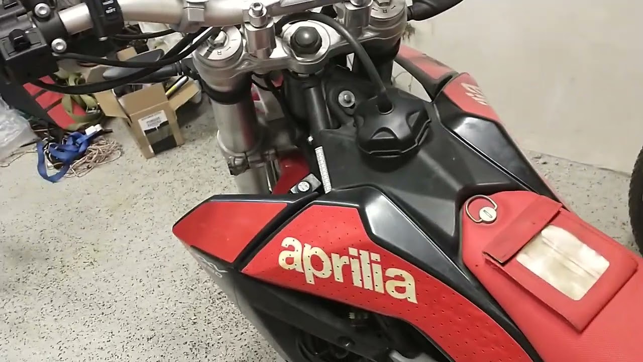 Aprilia RXV - latest european model changed, fun facts